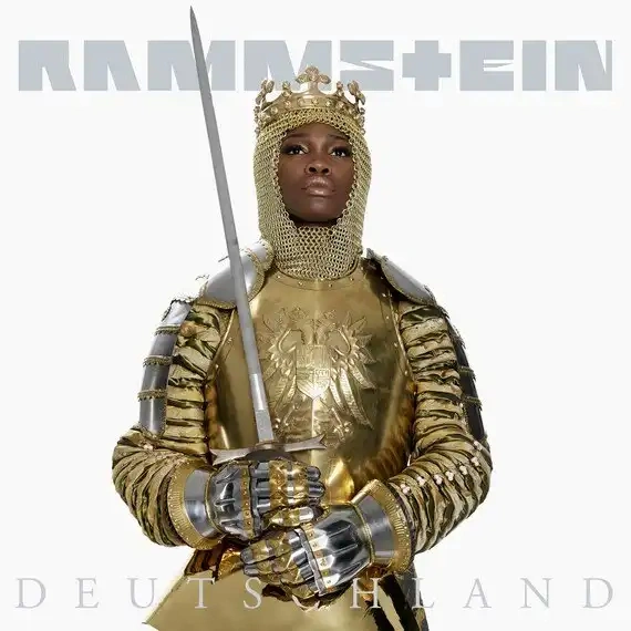 Jaquette de Rammstein - Deutschland 2019
