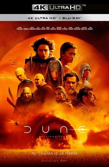 Jaquette de Dune : Deuxième Partie