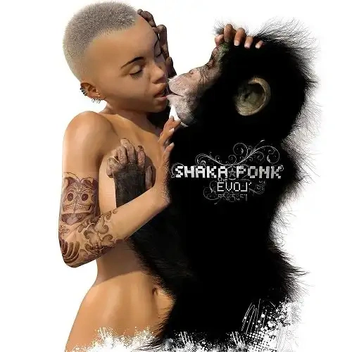 Jaquette de Shaka Ponk - The Evol’ 2017