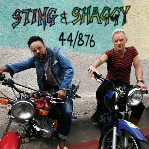 Jaquette de Sting & Shaggy - 44876 (Deluxe) 2018