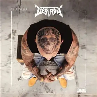 Jaquette de Seth Gueko - Destroy 2019