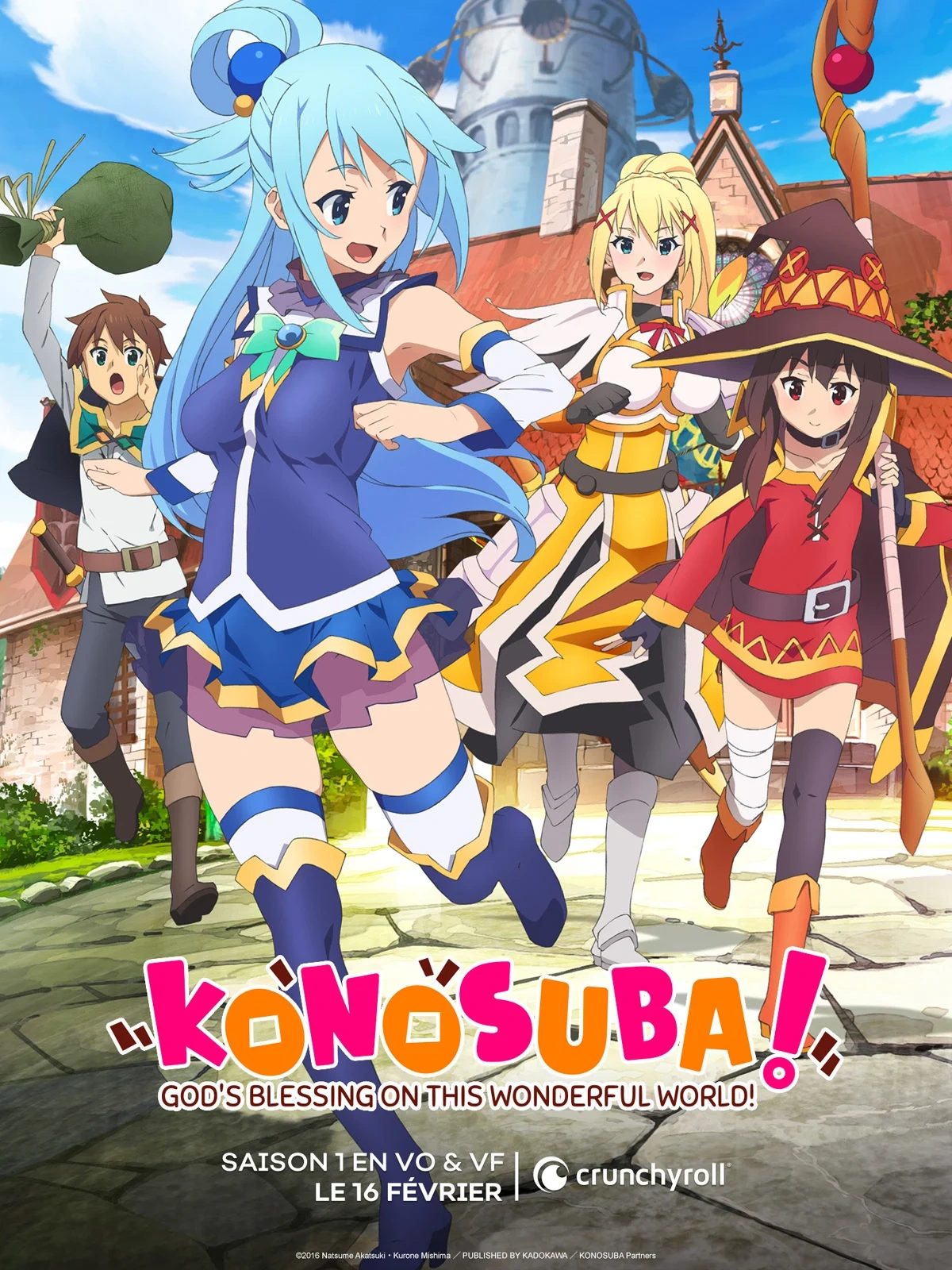 Jaquette de Konosuba: God's Blessing on This Wonderful World!
