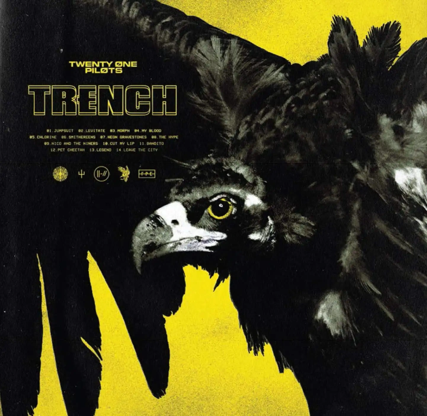Jaquette de Twenty One Pilots - Trench 2018