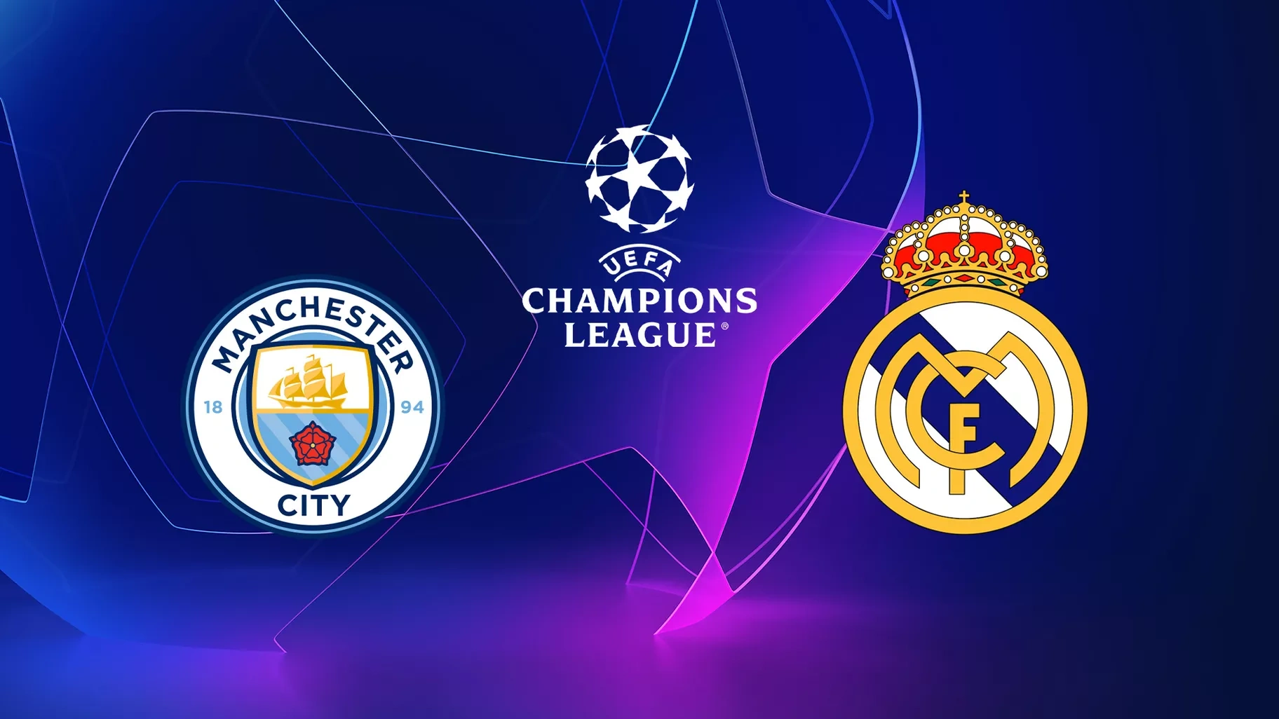 Jaquette de Foot Manchester City - Real Madrid LDC quart de finale match retour du 17 Avril