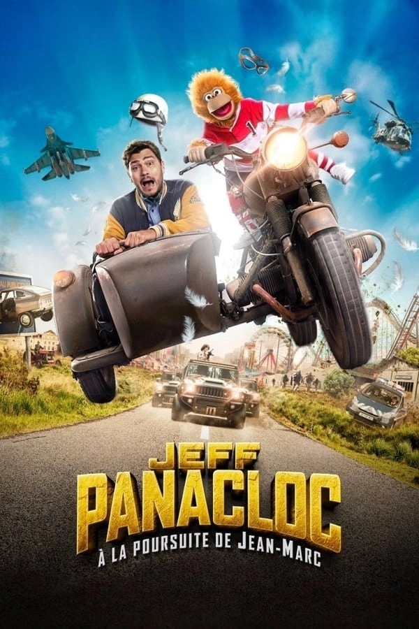 Jaquette de Jeff Panacloc : À la poursuite de Jean-Marc