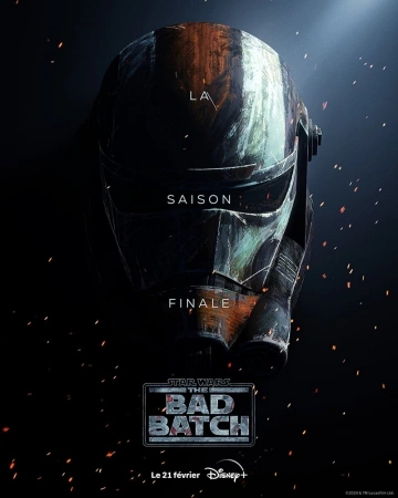 Jaquette de Star Wars: The Bad Batch