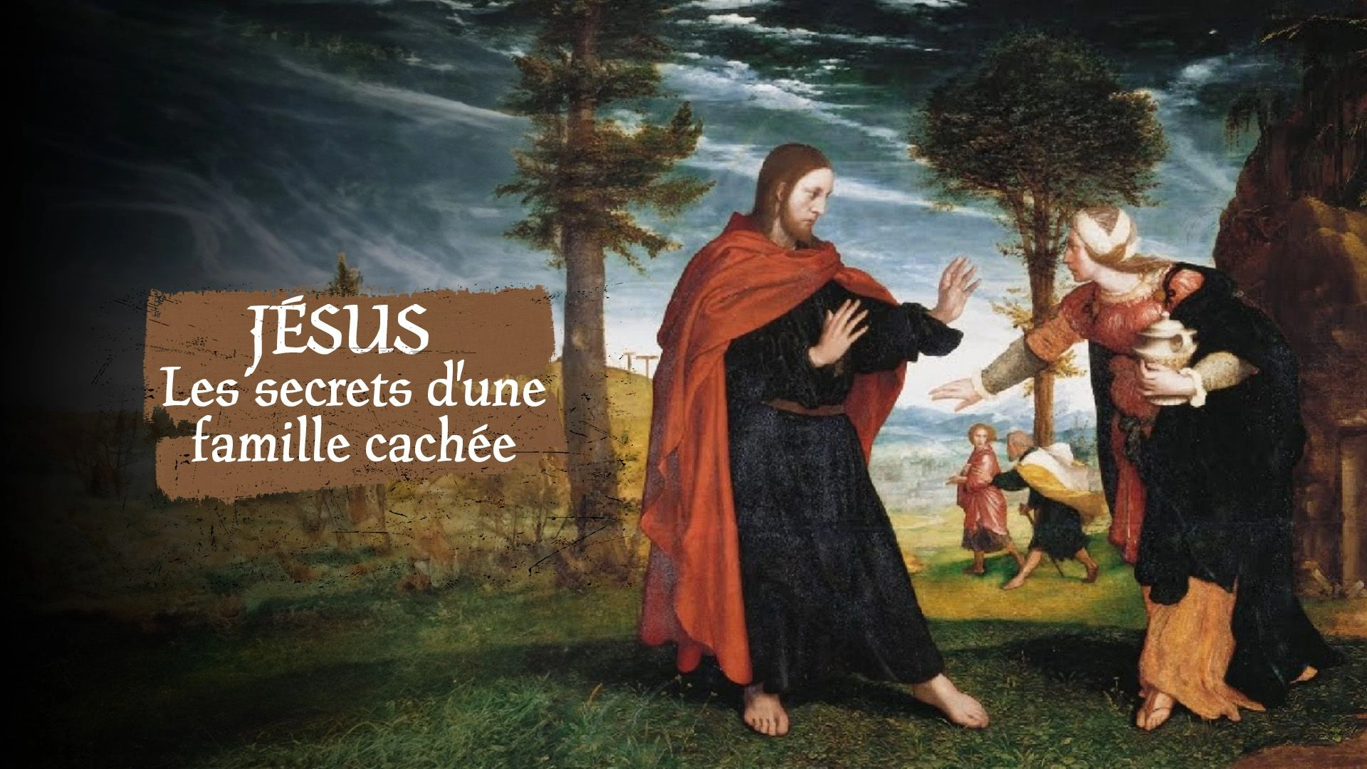 Jaquette de Jésus les secrets d'une famille cachée