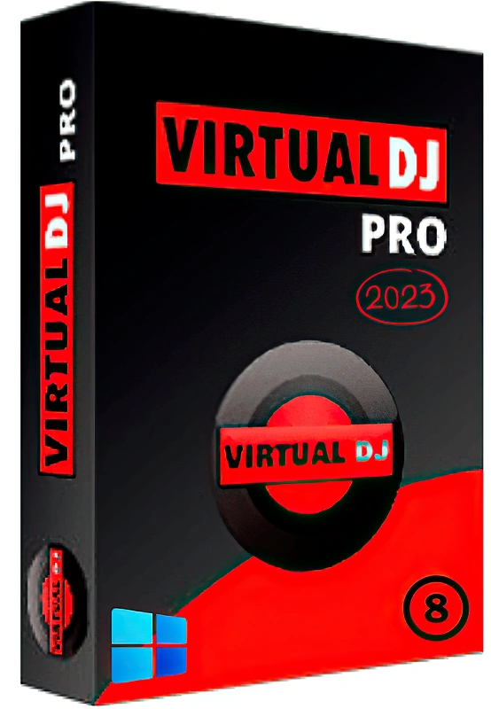 Jaquette de Atomix Virtual DJ Pro Infinity 2023 v 8.5.7921 MULTI ISO 2023