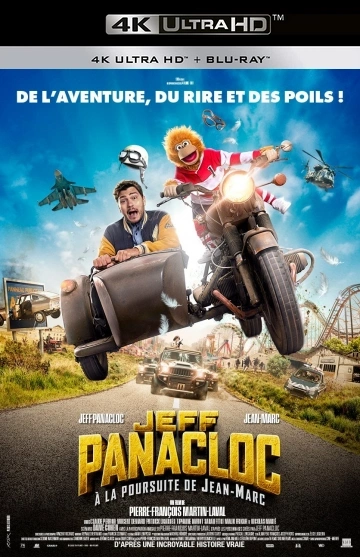 Jaquette de Jeff Panacloc - À la poursuite de Jean-Marc