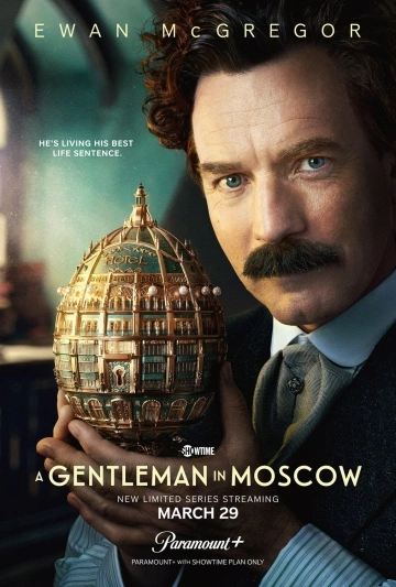 Jaquette de A Gentleman In Moscow