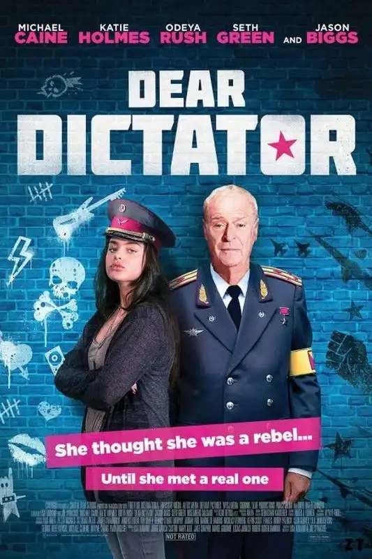 Jaquette de Dear Dictator