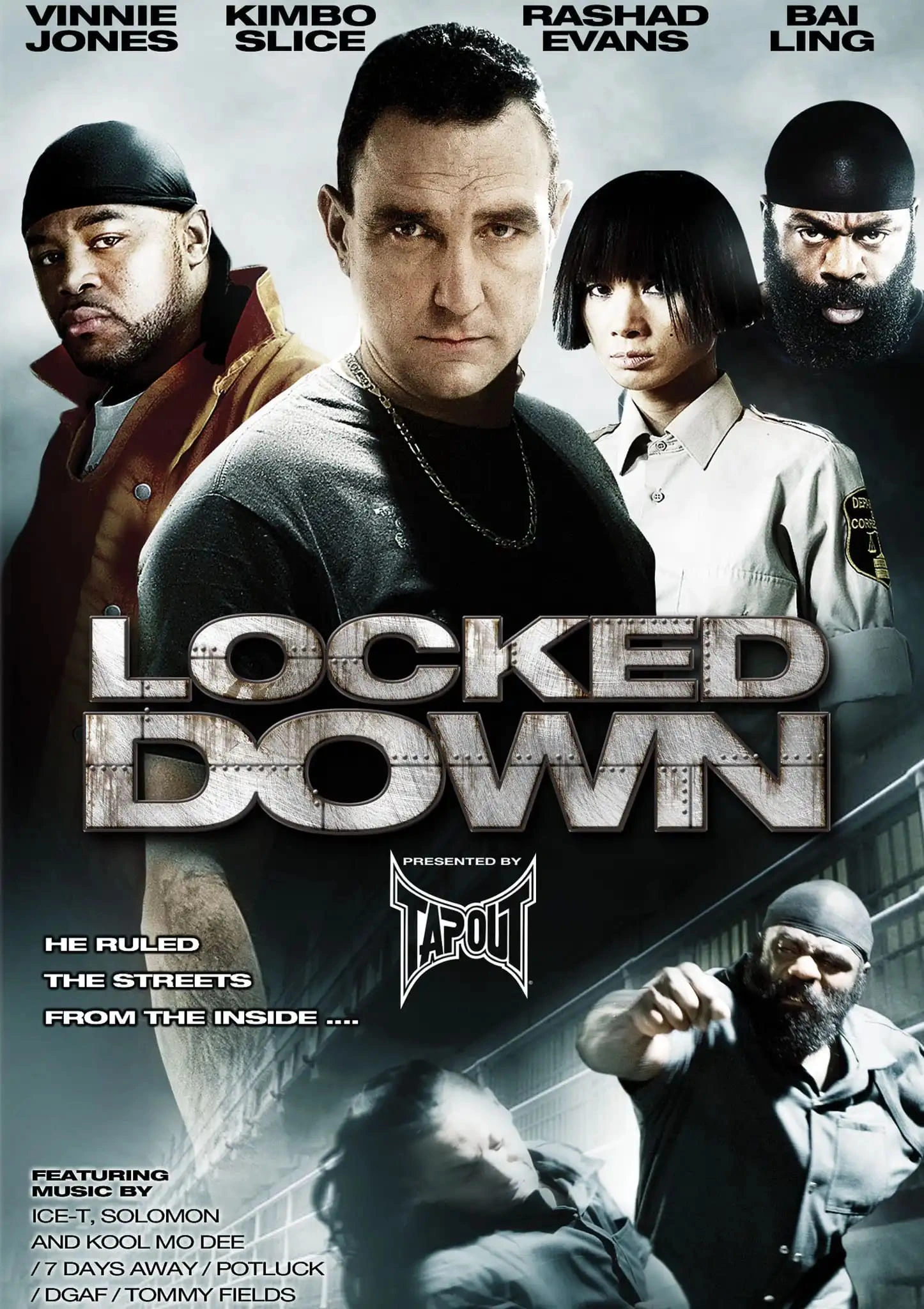 Jaquette de Locked Down
