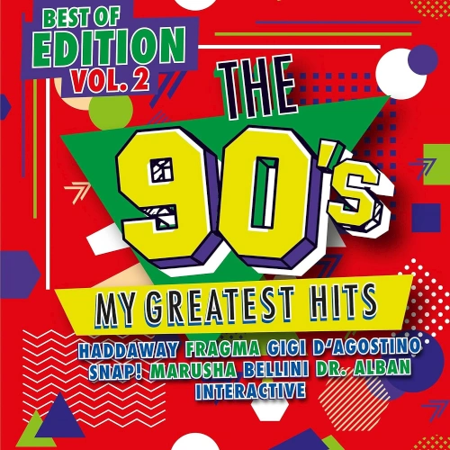 Jaquette de The 90s - My Greatest Hits Best Of Edition Vol. 2 - MP3 2024