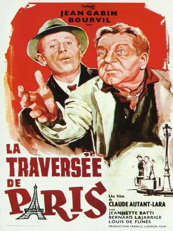Jaquette de La traversée de Paris