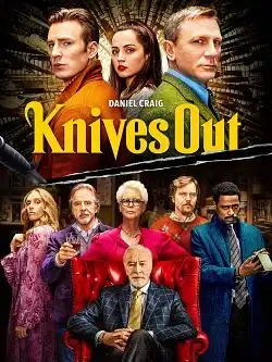 Jaquette de Knives Out