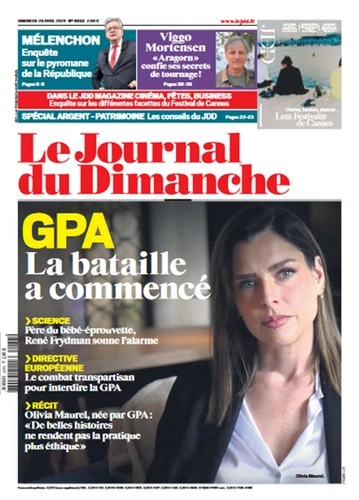 Jaquette de Le journal du dimanche du 28 Avril FRENCH PDF 2024