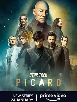 Jaquette de Star Trek: Picard