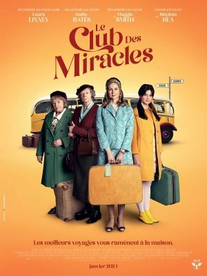 Jaquette de Le Club des miracles