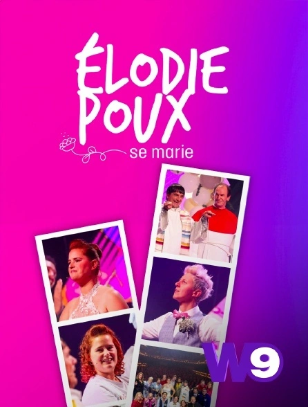 Jaquette de Élodie Poux se marie