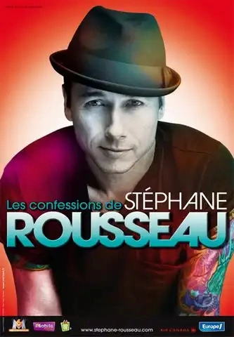 Jaquette de Les Confessions De Stephane Rousseau