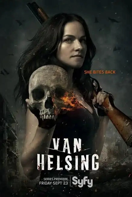 Jaquette de Van Helsing