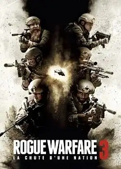 Jaquette de Rogue Warfare Death of a Nation