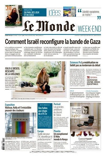 Jaquette de Le Monde + Le Mag du 04 Mai FRENCH PDF 2024