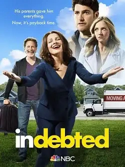 Jaquette de Indebted