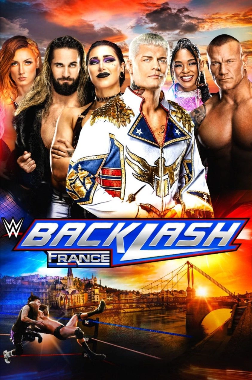 Jaquette de WWE Backlash du Samedi 04 Mai