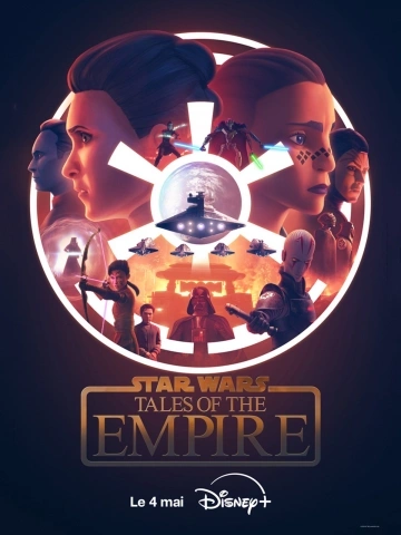 Jaquette de Star Wars: Tales of The Empire