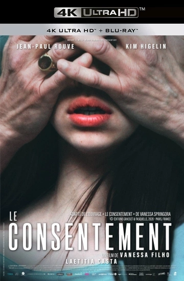Jaquette de Le Consentement