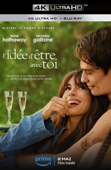 Jaquette de L'Idée d'être avec toi