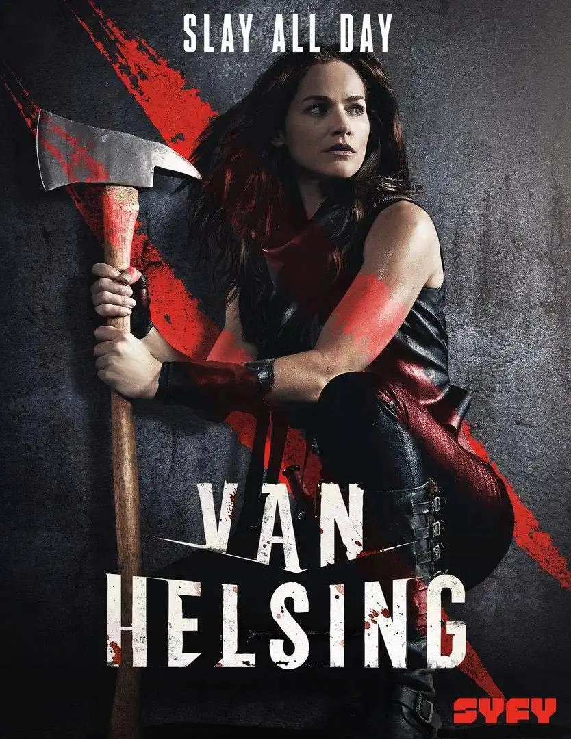 Jaquette de Van Helsing