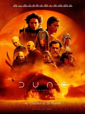 Jaquette de Dune : Deuxième Partie