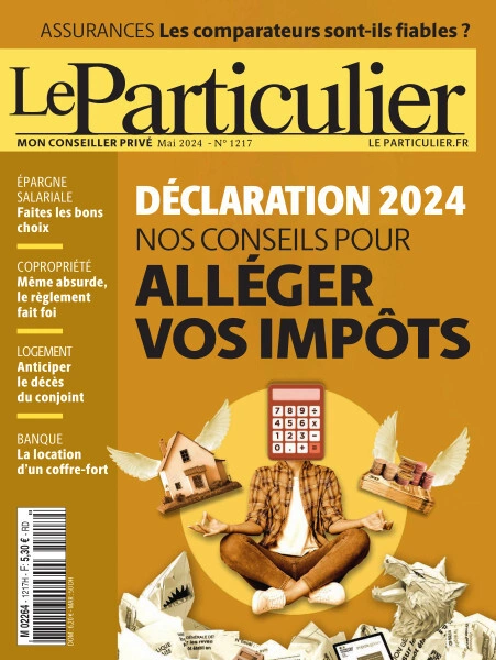 Jaquette de Le Particulier - Mai FRENCH PDF 2024