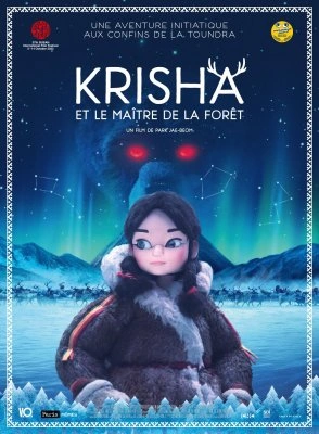 Jaquette de Krisha et le Maître de la forêt