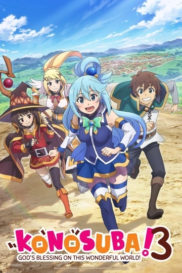 Jaquette de Konosuba: God's Blessing on This Wonderful World!