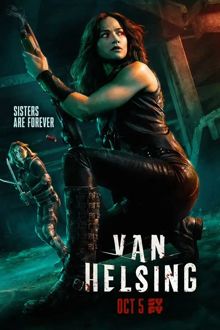 Jaquette de Van Helsing