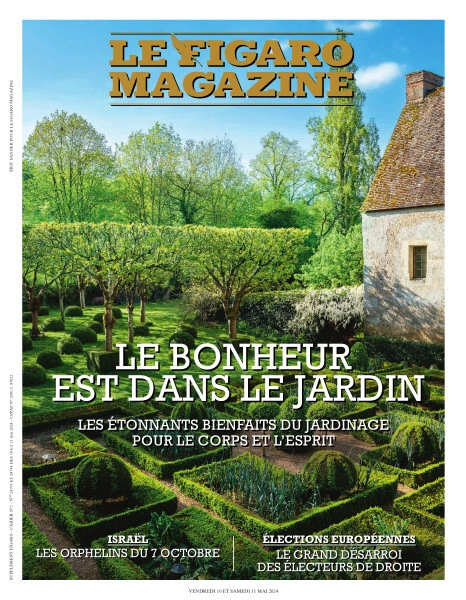 Jaquette de Le Figaro Magazine du 10 Mai FRENCH PDF 2024
