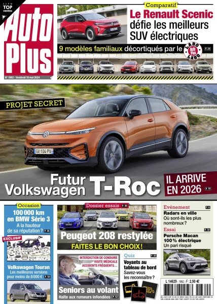 Jaquette de Auto Plus du 10 Mai FRENCH PDF 2024