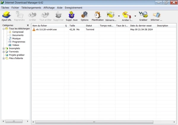 Jaquette de IDM Internet Download Manager 6.42.10 Win x64 Préactivé MULTI BAT 2024