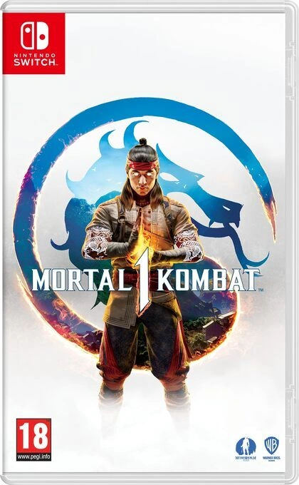 Jaquette de Mortal Kombat 1 MULTI XCI 2023