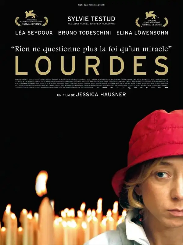 Jaquette de Lourdes