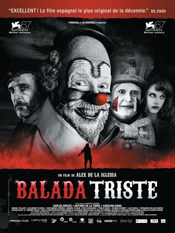 Jaquette de Balada Triste
