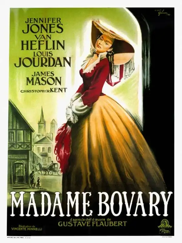 Jaquette de Madame Bovary