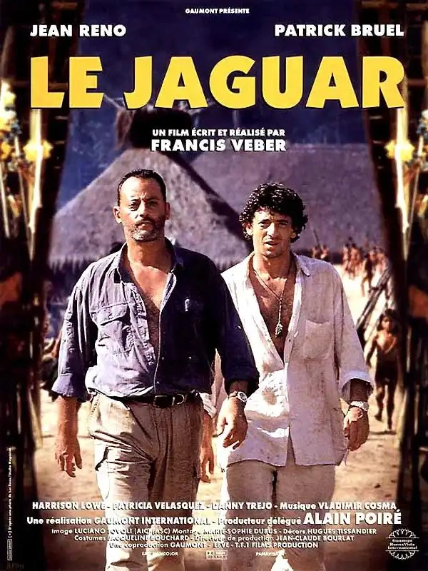Jaquette de Le Jaguar