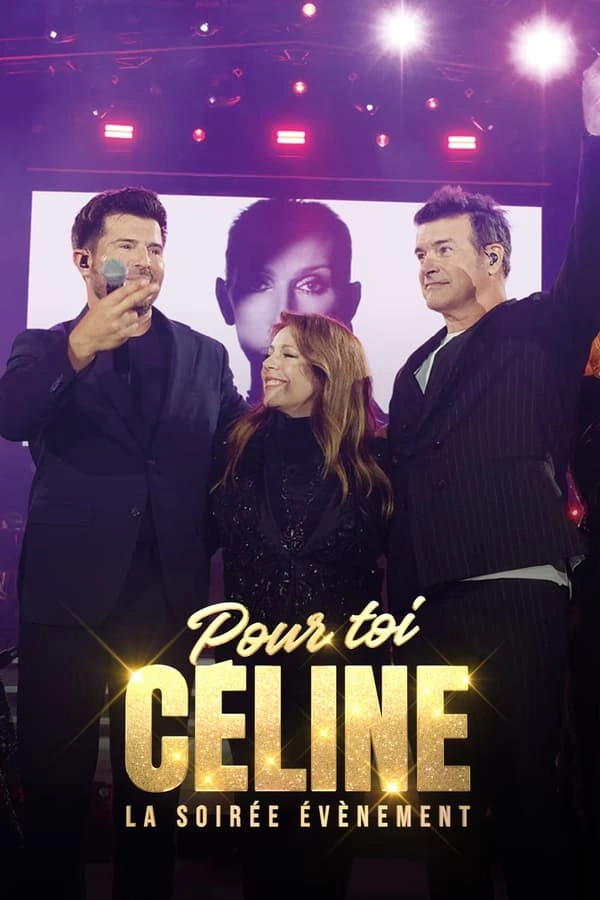 Jaquette de Pour toi Céline: La soirée évènement