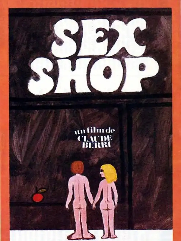 Jaquette de Sex-shop