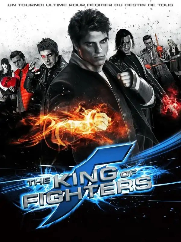 Jaquette de The King Of Fighters STV