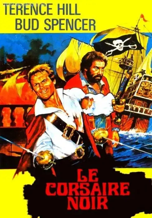 Jaquette de Le corsaire noir